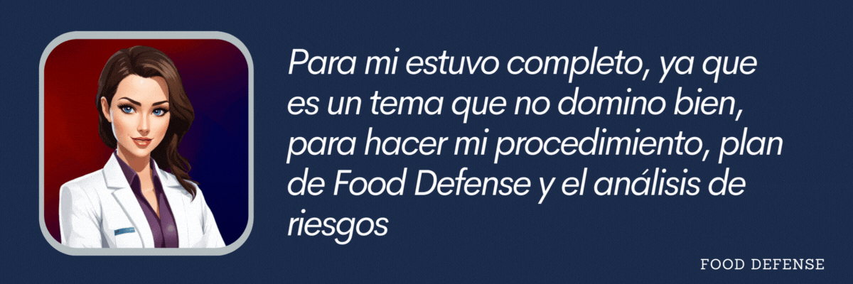 curso food defense